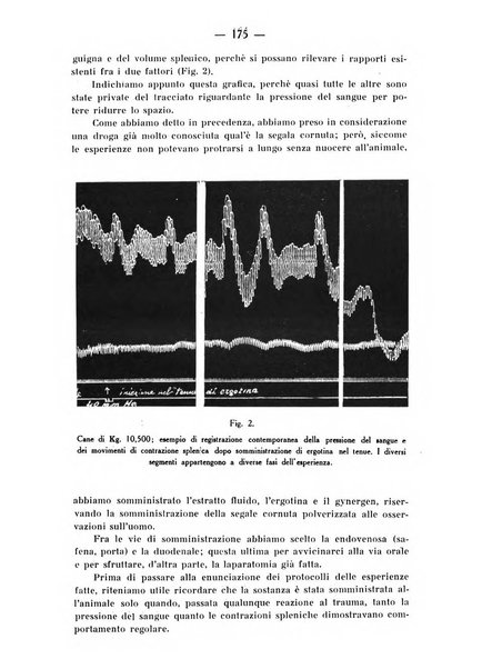 Archivio di farmacologia sperimentale e scienze affini