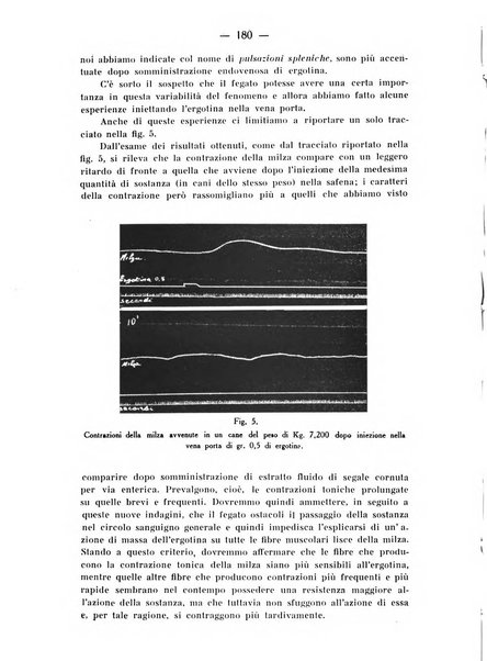 Archivio di farmacologia sperimentale e scienze affini