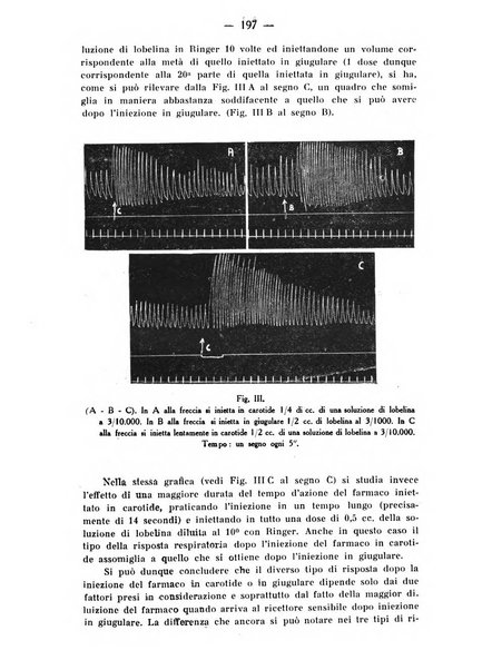 Archivio di farmacologia sperimentale e scienze affini