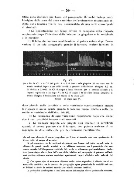 Archivio di farmacologia sperimentale e scienze affini