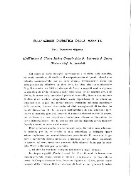 Archivio di farmacologia sperimentale e scienze affini