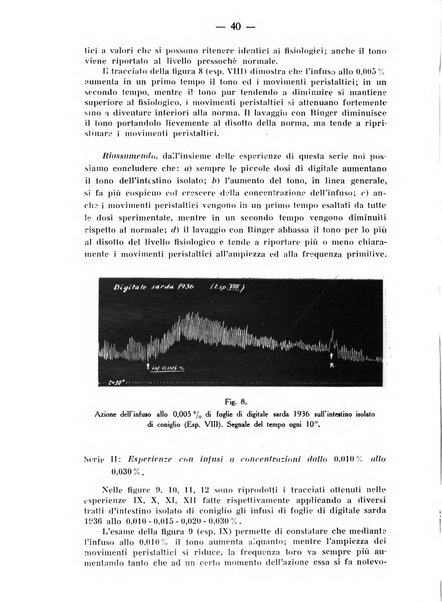 Archivio di farmacologia sperimentale e scienze affini