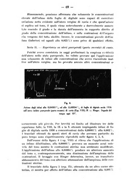 Archivio di farmacologia sperimentale e scienze affini