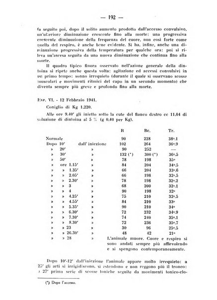 Archivio di farmacologia sperimentale e scienze affini