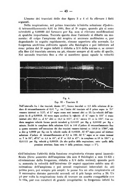 Archivio di farmacologia sperimentale e scienze affini