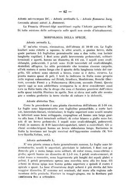 Archivio di farmacologia sperimentale e scienze affini