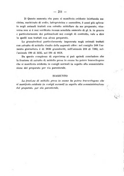 Archivio di farmacologia sperimentale e scienze affini