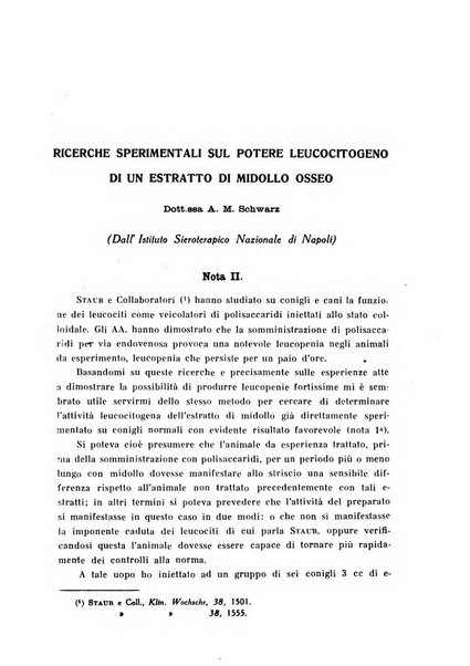 Archivio di farmacologia sperimentale e scienze affini