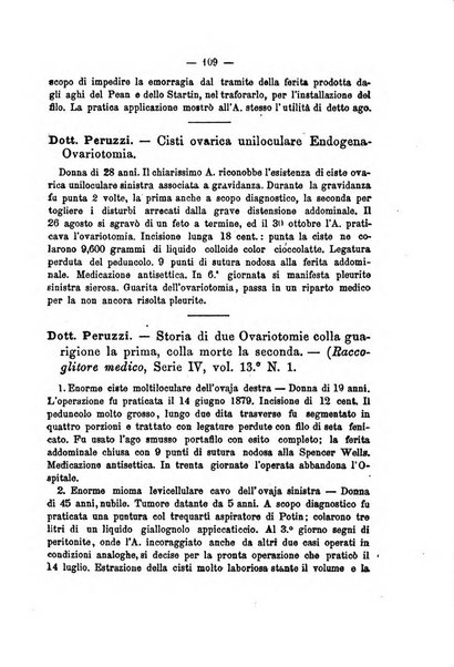 Annali di ostetricia, ginecologia e pediatria