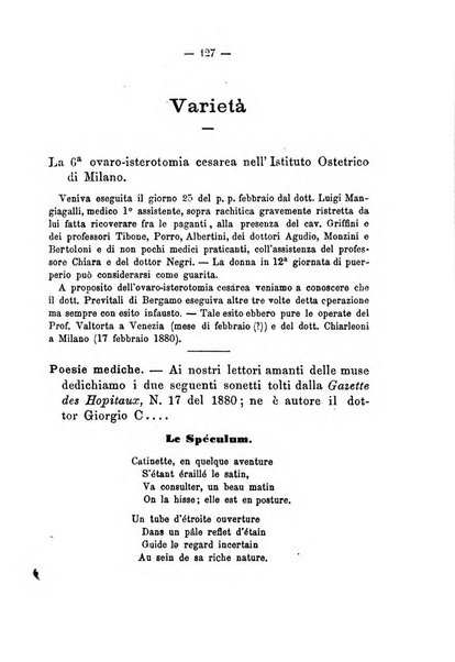 Annali di ostetricia, ginecologia e pediatria