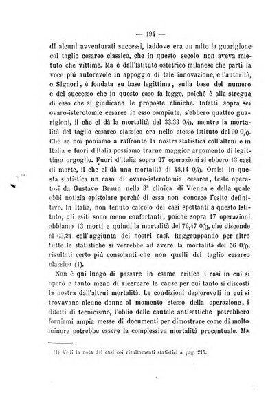 Annali di ostetricia, ginecologia e pediatria