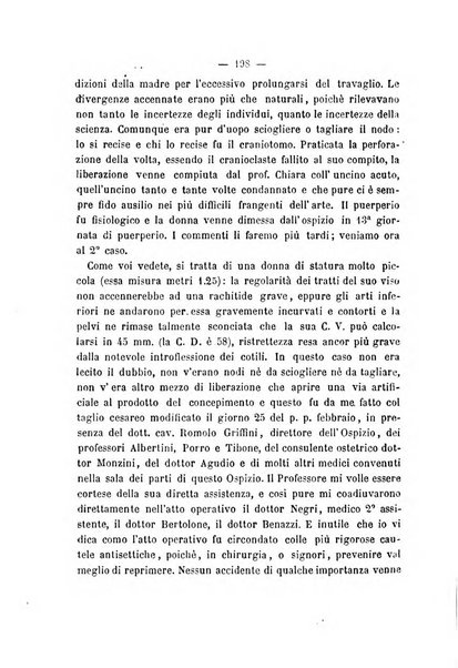 Annali di ostetricia, ginecologia e pediatria