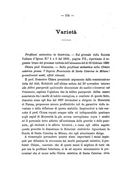 Annali di ostetricia, ginecologia e pediatria