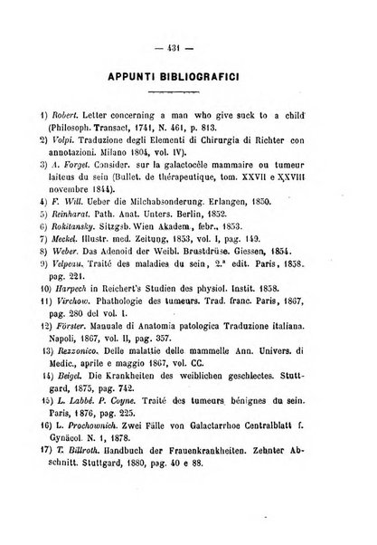 Annali di ostetricia, ginecologia e pediatria