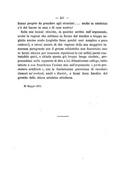 Annali di ostetricia, ginecologia e pediatria