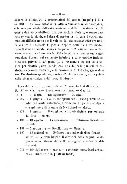 Annali di ostetricia, ginecologia e pediatria