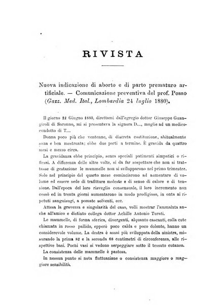 Annali di ostetricia, ginecologia e pediatria