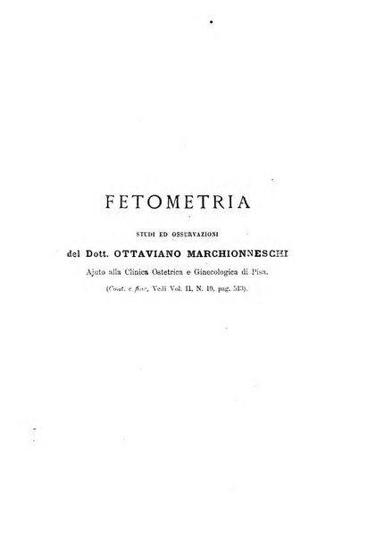 Annali di ostetricia, ginecologia e pediatria