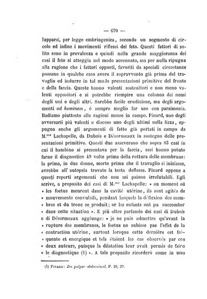 Annali di ostetricia, ginecologia e pediatria