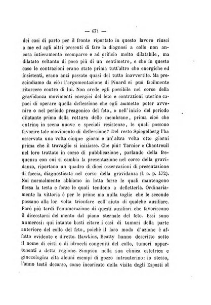 Annali di ostetricia, ginecologia e pediatria