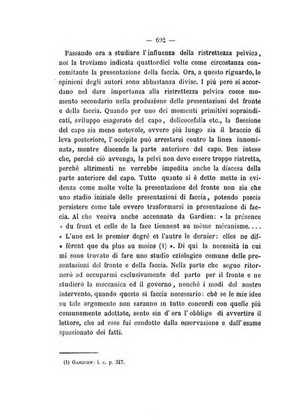 Annali di ostetricia, ginecologia e pediatria