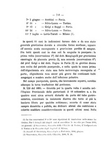 Annali di ostetricia, ginecologia e pediatria