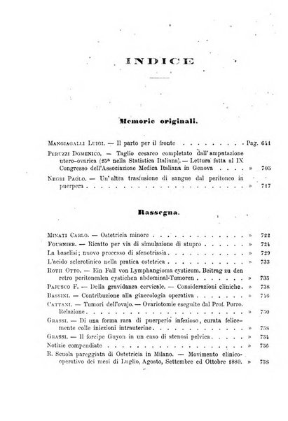 Annali di ostetricia, ginecologia e pediatria