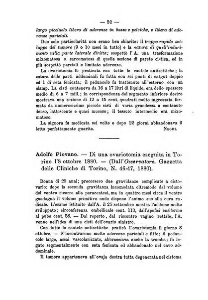 Annali di ostetricia, ginecologia e pediatria