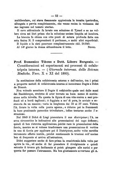 Annali di ostetricia, ginecologia e pediatria