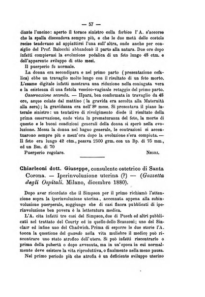 Annali di ostetricia, ginecologia e pediatria