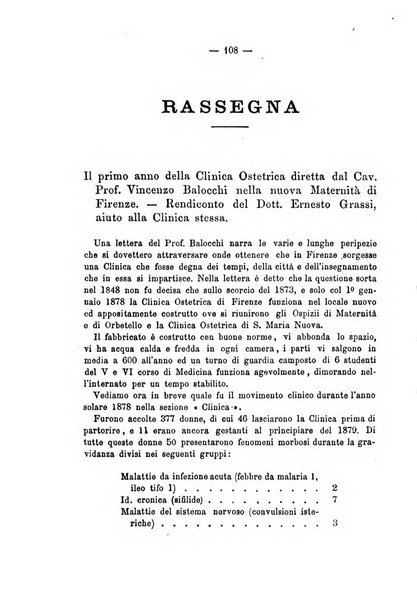 Annali di ostetricia, ginecologia e pediatria