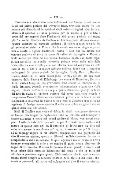 Annali di ostetricia, ginecologia e pediatria