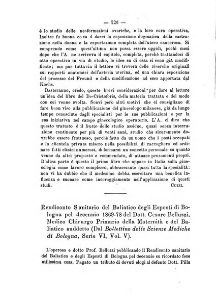 Annali di ostetricia, ginecologia e pediatria