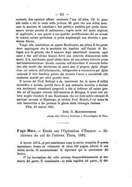 Annali di ostetricia, ginecologia e pediatria