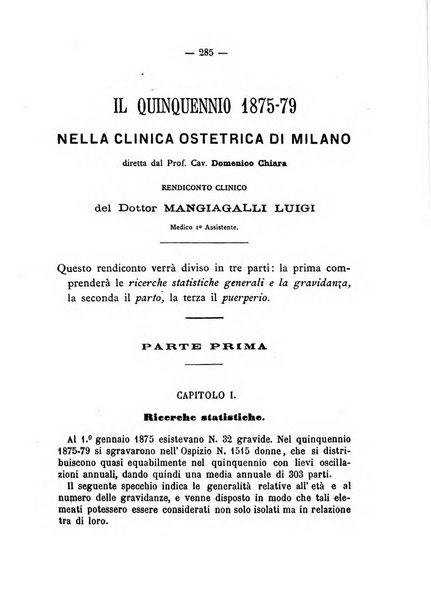 Annali di ostetricia, ginecologia e pediatria