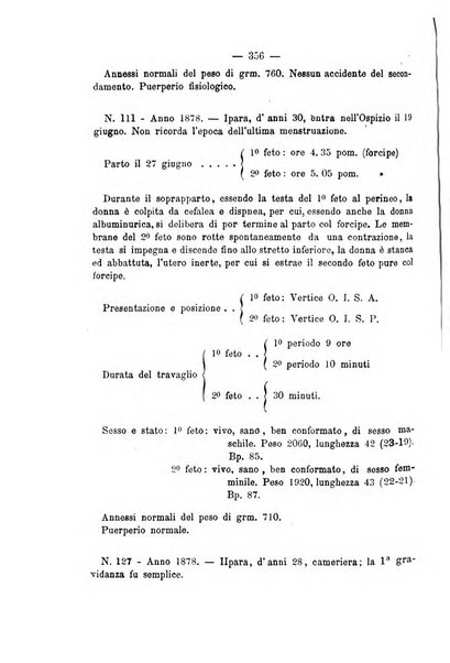 Annali di ostetricia, ginecologia e pediatria