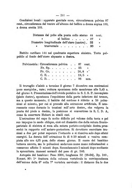 Annali di ostetricia, ginecologia e pediatria