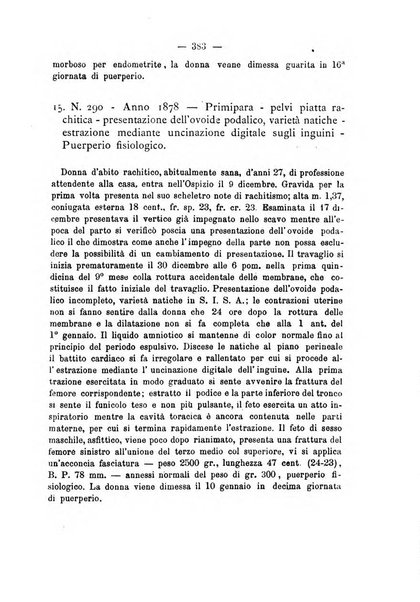 Annali di ostetricia, ginecologia e pediatria