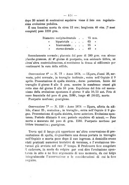 Annali di ostetricia, ginecologia e pediatria