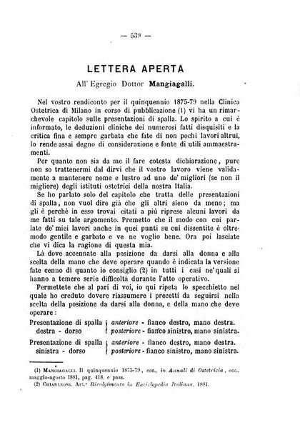 Annali di ostetricia, ginecologia e pediatria