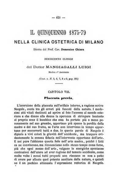 Annali di ostetricia, ginecologia e pediatria