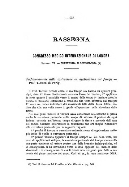 Annali di ostetricia, ginecologia e pediatria