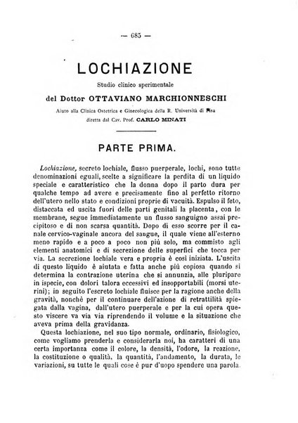 Annali di ostetricia, ginecologia e pediatria