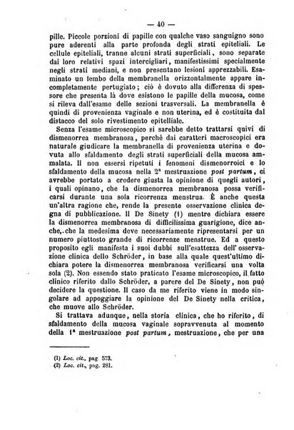 Annali di ostetricia, ginecologia e pediatria