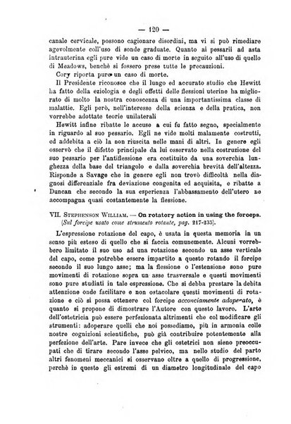 Annali di ostetricia, ginecologia e pediatria