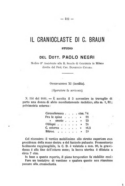 Annali di ostetricia, ginecologia e pediatria