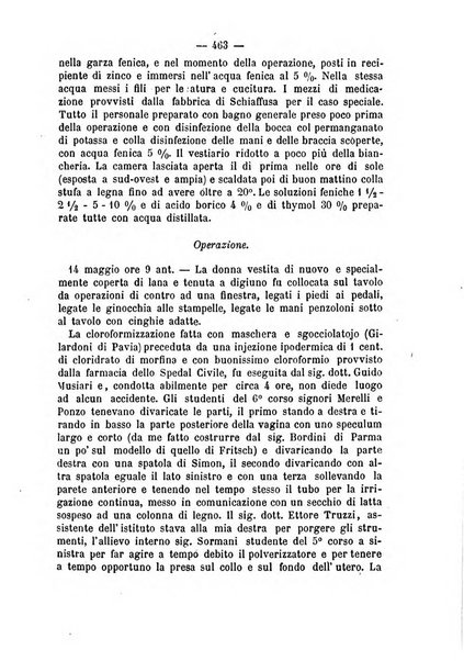 Annali di ostetricia, ginecologia e pediatria