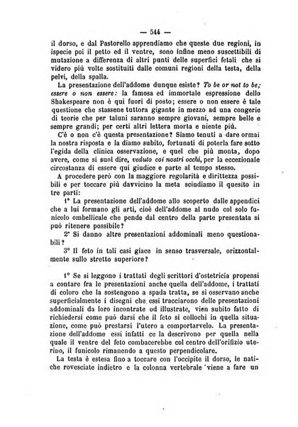 Annali di ostetricia, ginecologia e pediatria