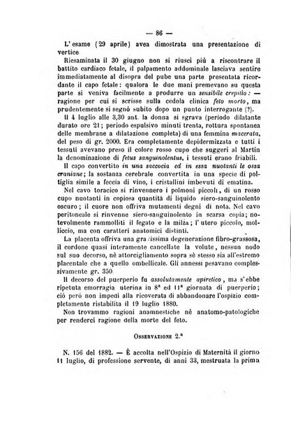 Annali di ostetricia, ginecologia e pediatria