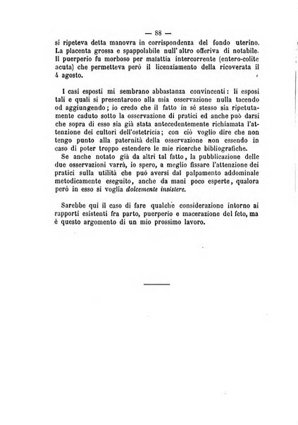 Annali di ostetricia, ginecologia e pediatria